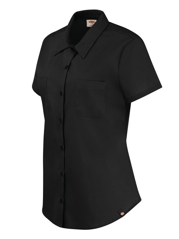 Dickies Women's Short-Sleeve Industrial Work Shirt
