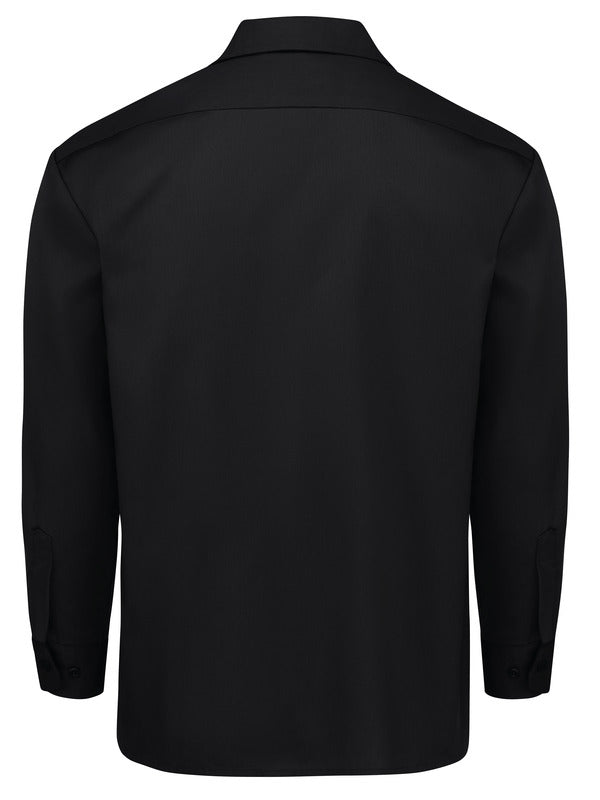 Dickies Men's Long-Sleeve Traditional Work Shirt