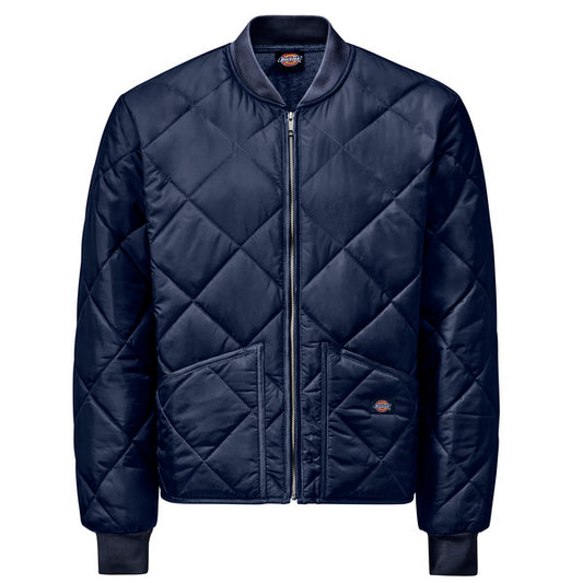 Dickies Diamond Quilted Jacket - Dark Navy