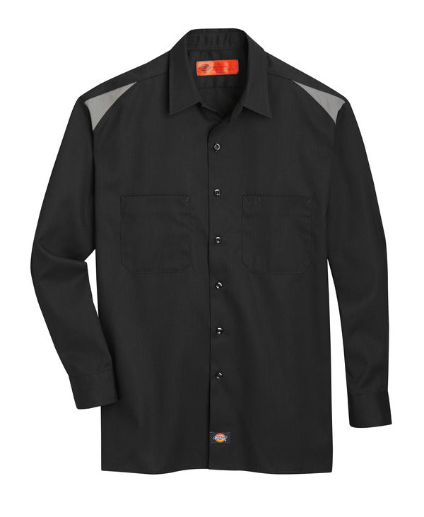 Dickies Men's Performance Long-Sleeve Team Shirt