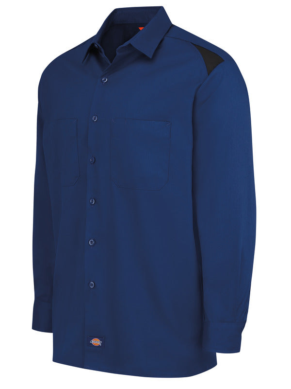 Dickies Men's Performance Long-Sleeve Team Shirt