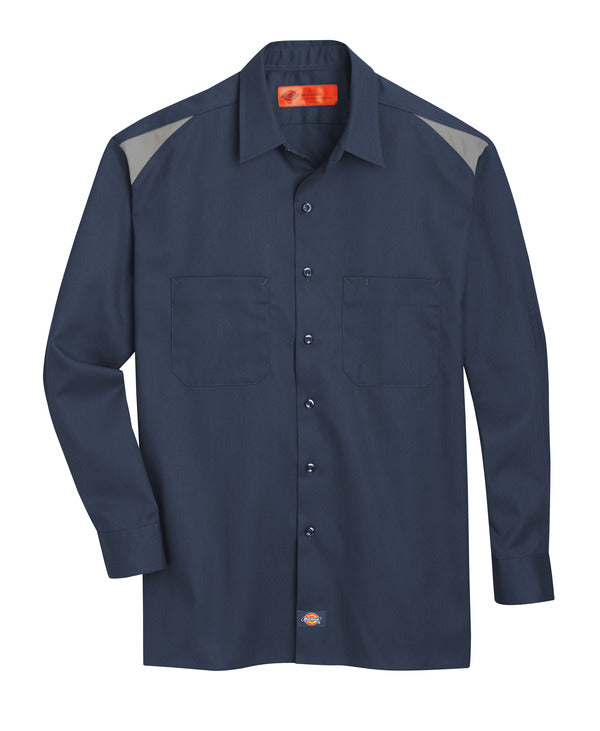 Dickies Men's Performance Long-Sleeve Team Shirt