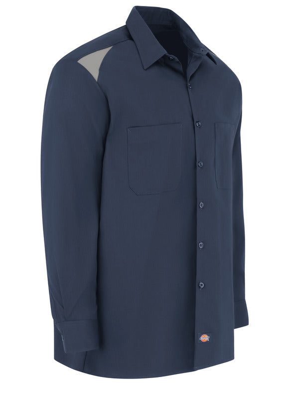 Dickies Men's Performance Long-Sleeve Team Shirt
