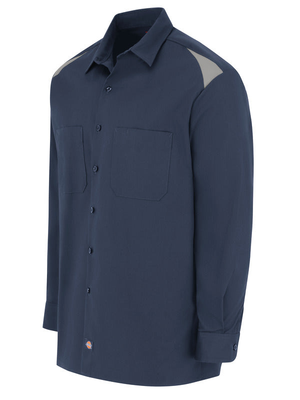 Dickies Men's Performance Long-Sleeve Team Shirt