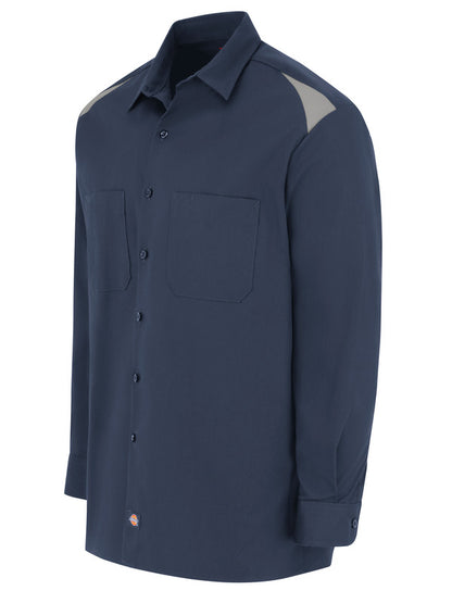 Dickies Men's Performance Long-Sleeve Team Shirt