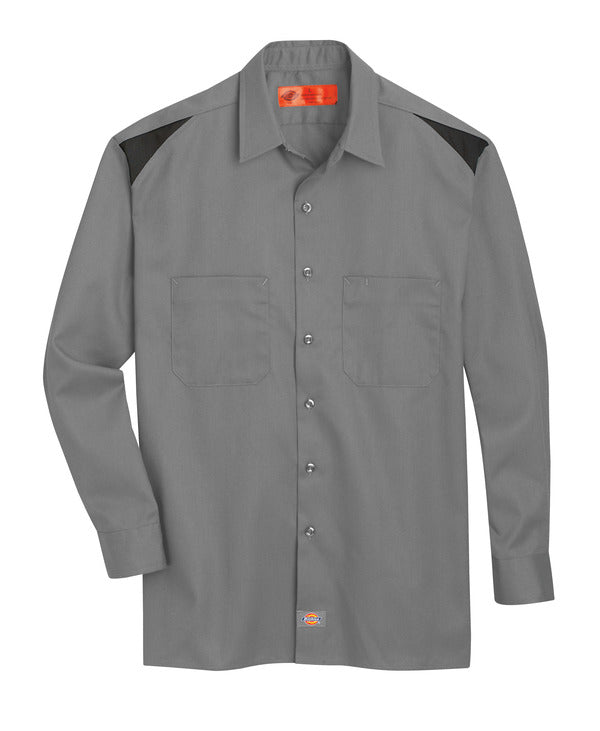 Dickies Men's Performance Long-Sleeve Team Shirt