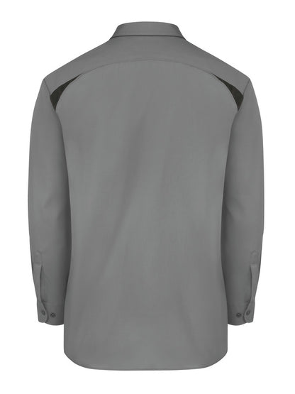 Dickies Men's Performance Long-Sleeve Team Shirt