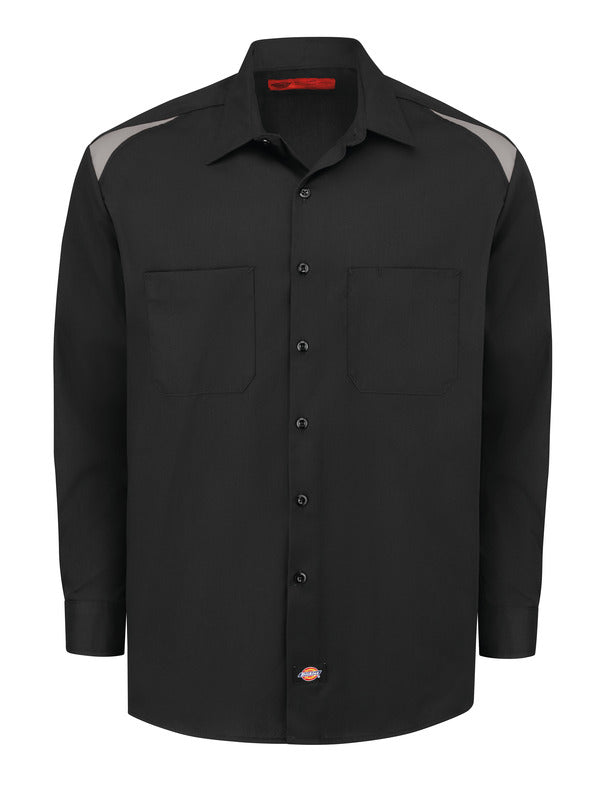 Dickies Men's Performance Long-Sleeve Team Shirt
