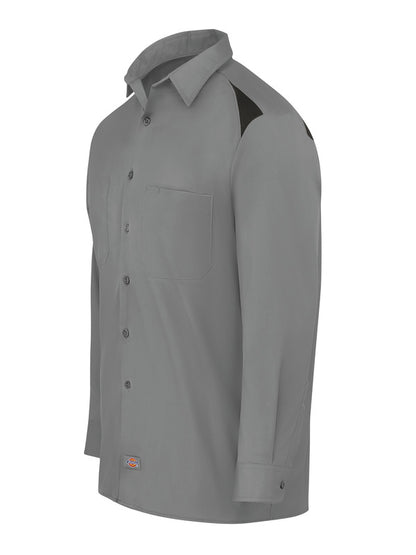 Dickies Men's Performance Long-Sleeve Team Shirt