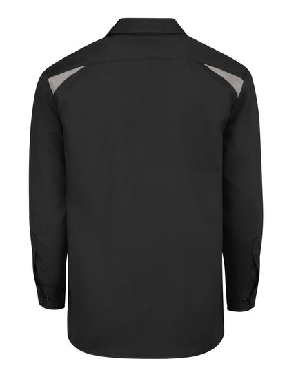 Dickies Men's Performance Long-Sleeve Team Shirt