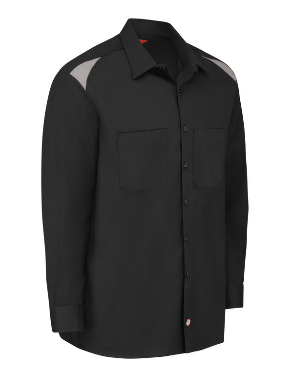 Dickies Men's Performance Long-Sleeve Team Shirt