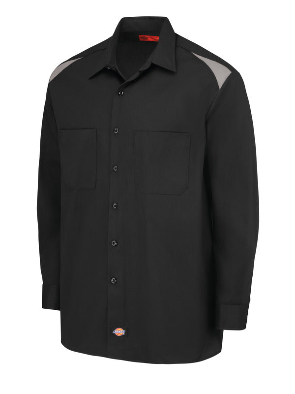 Dickies Men's Performance Long-Sleeve Team Shirt
