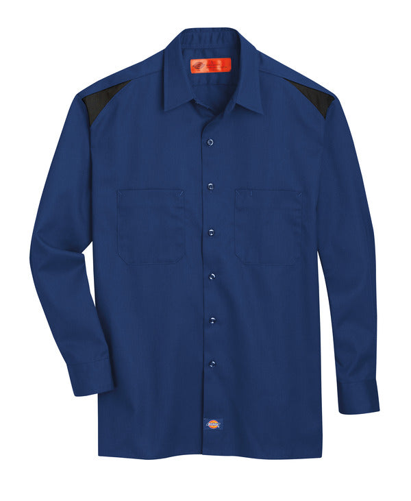 Dickies Men's Performance Long-Sleeve Team Shirt