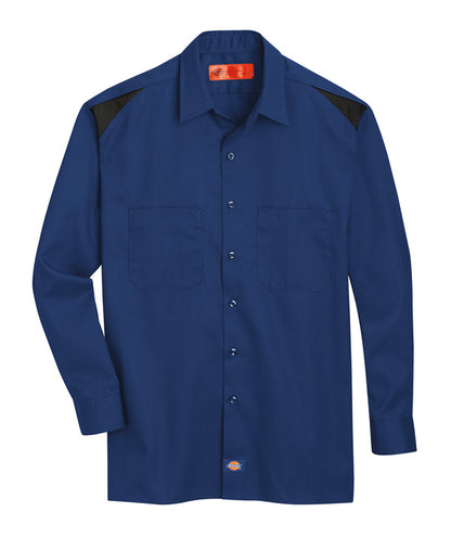 Dickies Men's Performance Long-Sleeve Team Shirt