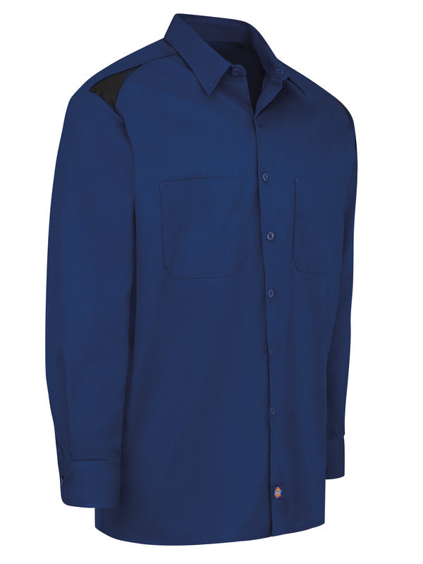 Dickies Men's Performance Long-Sleeve Team Shirt