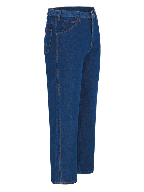 Dickies Men's Industrial Relaxed Fit Jean - Rinsed Indigo Blue