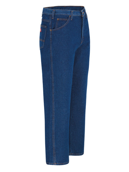 Dickies Men's Industrial Relaxed Fit Jean - Rinsed Indigo Blue