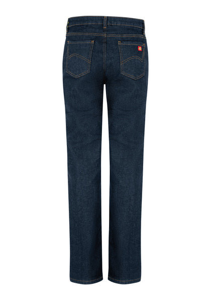 Dickies Women's Industrial 5-Pocket Slim Fit Jean - Indigo Blue