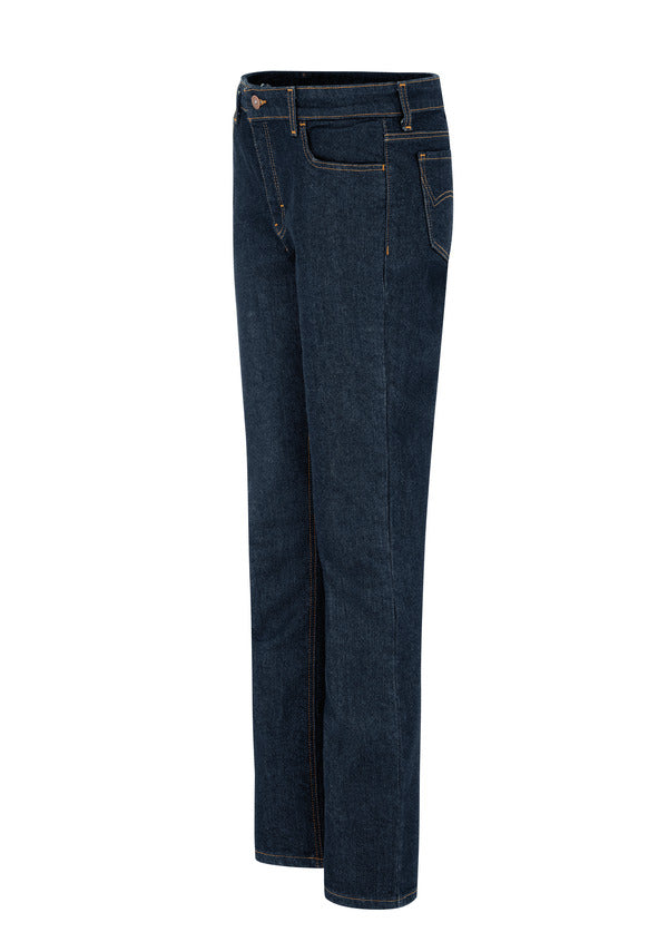 Dickies Women's Industrial 5-Pocket Slim Fit Jean - Indigo Blue