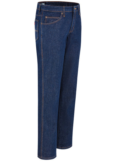 Dickies Women's 5-Pocket Regular Fit Jean - Rinsed Indigo Blue