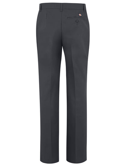 Dickies Women's Premium Flat Front Pant
