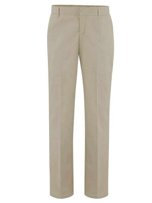 Dickies Women's Premium Flat Front Pant