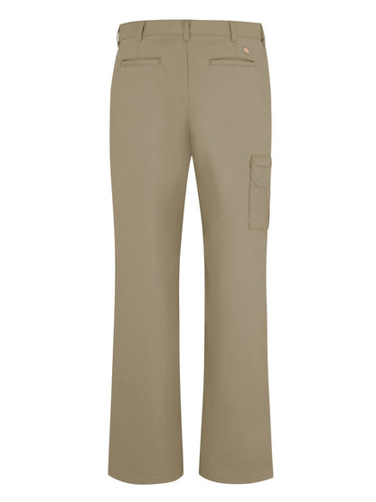 Dickies Women's Premium Twill Cargo Pant Relaxed