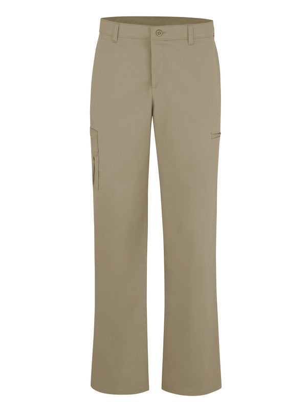 Dickies Women's Premium Twill Cargo Pant Relaxed
