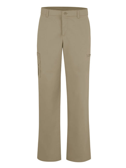 Dickies Women's Premium Twill Cargo Pant Relaxed