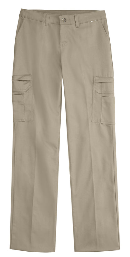 Dickies Women's Cotton Cargo Pant