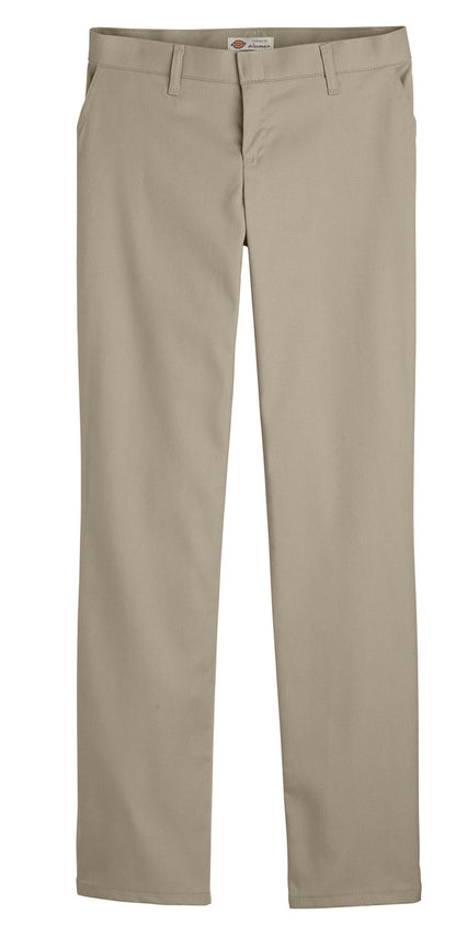 Dickies Women's Industrial Flat Front Pant