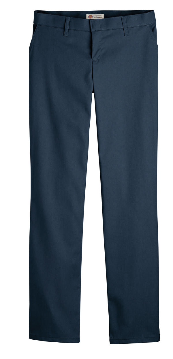 Dickies Women's Industrial Flat Front Pant
