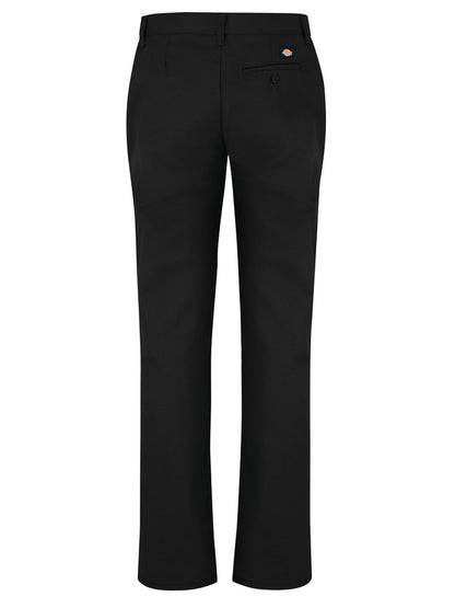 Dickies Women's Industrial Flat Front Pant