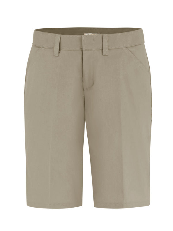 Dickies Women's 9" Flat Front Short