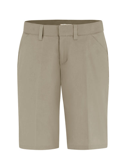 Dickies Women's 9" Flat Front Short