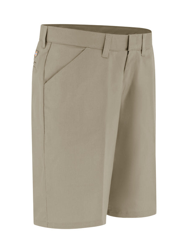 Dickies Women's 9" Flat Front Short