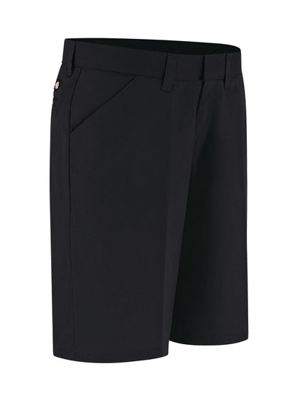 Dickies Women's 9" Flat Front Short
