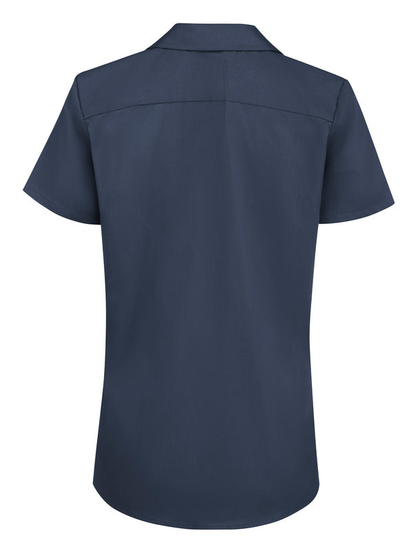 Dickies Women's Short-Sleeve Traditional Work Shirt