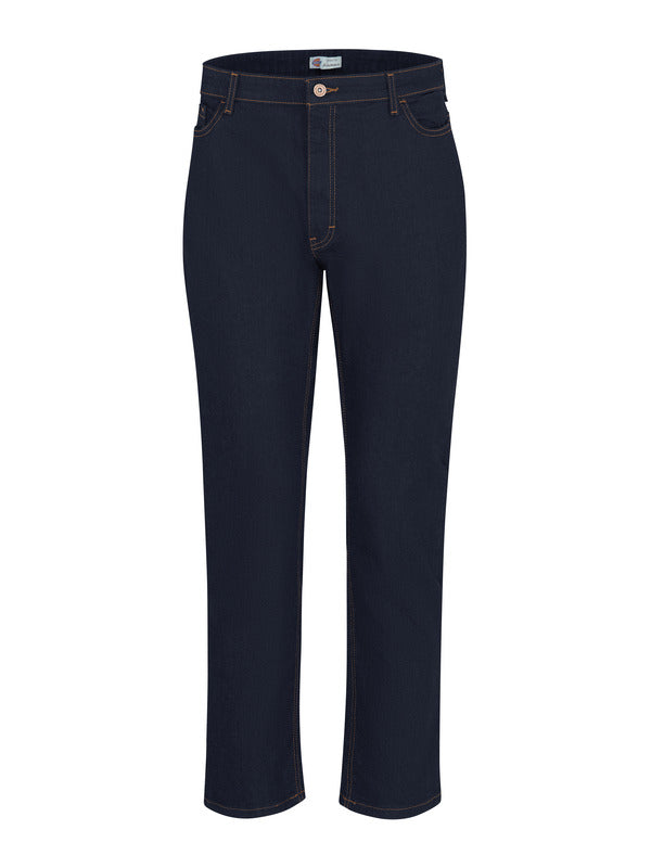 Dickies Women's Industrial 5-Pocket Slim Fit Jean - Indigo Blue