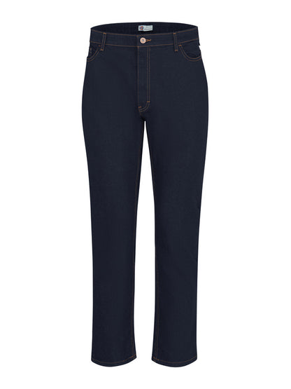 Dickies Women's Industrial 5-Pocket Slim Fit Jean - Indigo Blue