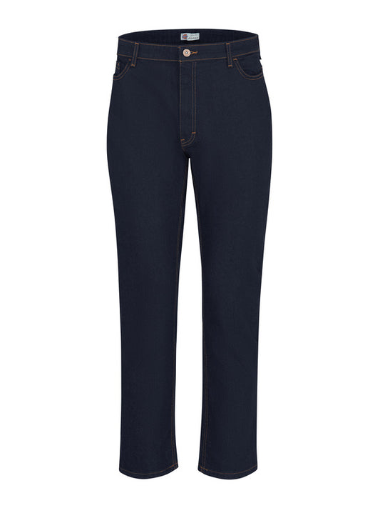 Dickies Women's Industrial 5-Pocket Slim Fit Jean - Indigo Blue