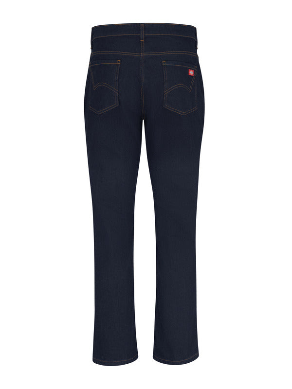 Dickies Women's Industrial 5-Pocket Slim Fit Jean - Indigo Blue