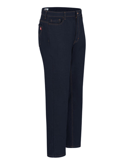 Dickies Women's Industrial 5-Pocket Slim Fit Jean - Indigo Blue