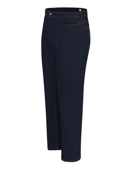 Dickies Women's Industrial 5-Pocket Slim Fit Jean - Indigo Blue