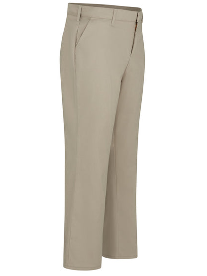 Dickies Women's Premium Flat Front Pant (Plus)