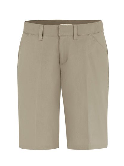 Dickies Women's 10" Flat Front Short