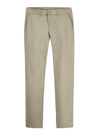 Dickies Women’s Plus Traditional Stretch Twill Pants