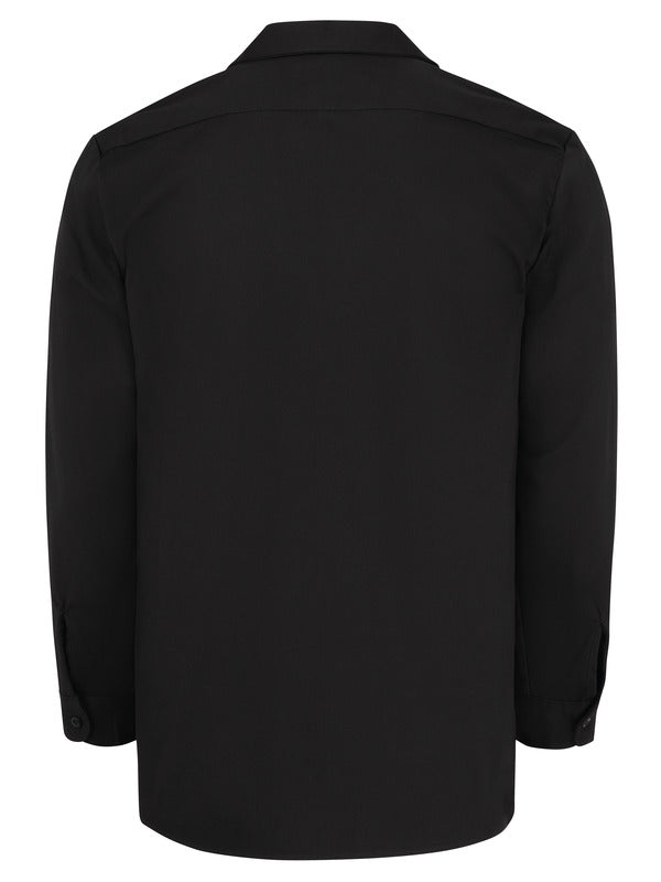 Dickies Men's Industrial Cotton Long-Sleeve Work Shirt