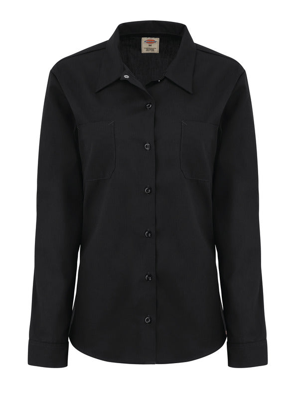 Dickies Women's Long-Sleeve Industrial Work Shirt