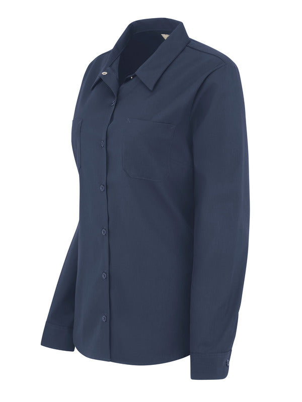 Dickies Women's Long-Sleeve Industrial Work Shirt